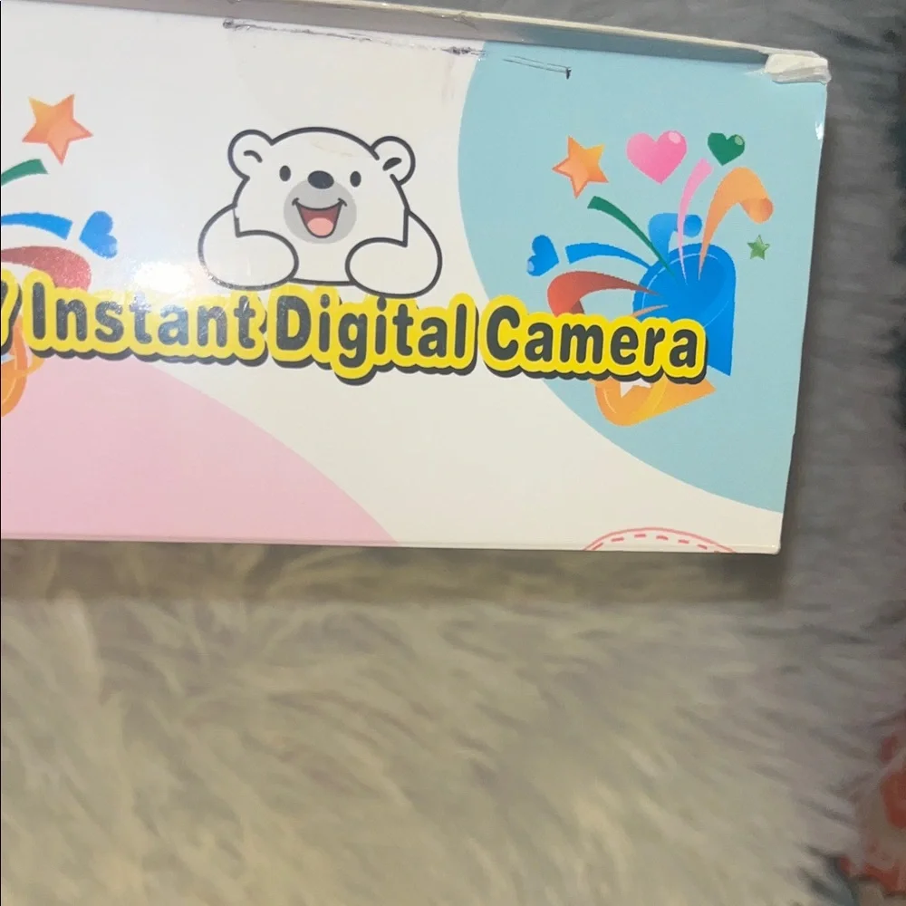 DIY Instant Digital Camera - PINK
